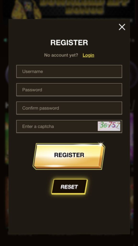 THE GRAND888 Casino Register Form: How to Register?
